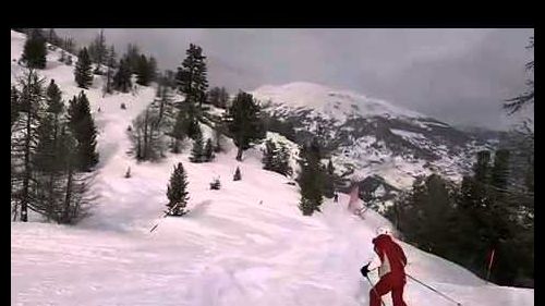 Skiing in claviere feb 2011