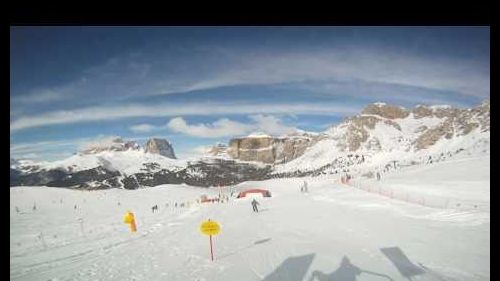 Snowtrix 2011 selva val gardena gorpro hd hero