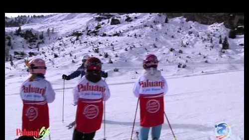 Scuola sci: pista e fuoripista per bambini