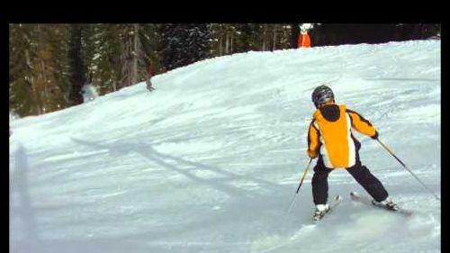 Oliver skiing at kitzbuhel.wmv