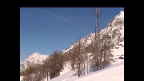 Sulla neve di estoul