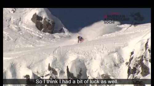 Sochi with samuel anthamatten - freeride session episode 26