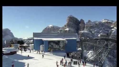 Winter in alta badia - dolomites