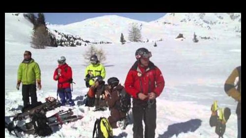 Heliski a la thuile 06.03.2011