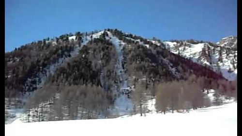 Sci di fondo in valle stretta (bardonecchia) (06/02/2011)