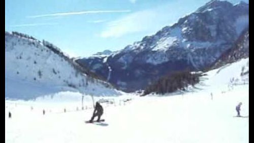 Freestyle snowboard paolo