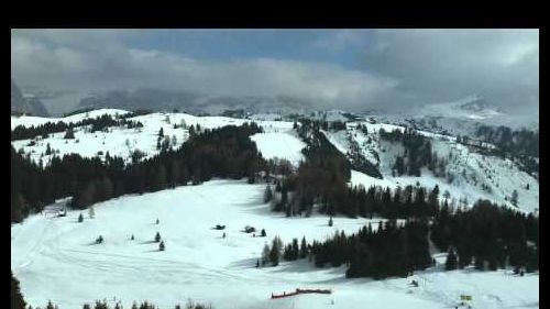 Val gardena ski trip 2011