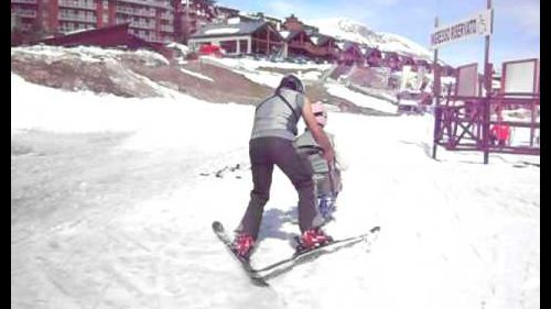 Ashish pal (bangladesh) che scia con la freewhite a sestrière! 1