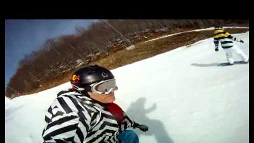 Abetone april 2011 gopro footage