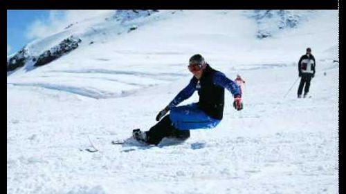 Hard snowboard