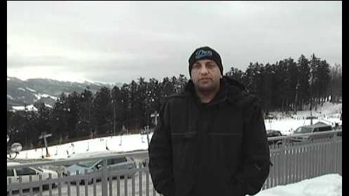 Boss goes to abetone, italy