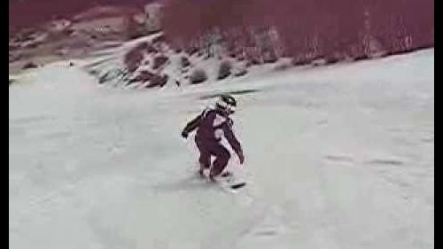 Extreme snowboard ovindoli