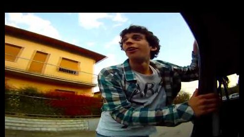 Gopro hd 960 - abetone snowboard - ham crew