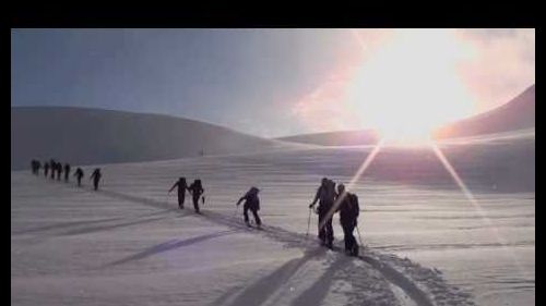 The haute route april 2011