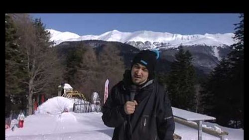Abetone - seaside snowpark