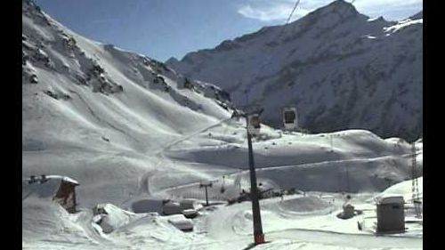 Champoluc gressoney alagna, italy- nice carving ski area