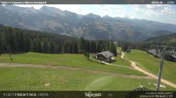 Le Fassane and Morea Snowpark Run