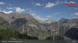 Cima Piazzi gondola arrival