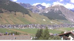 View of Livigno from Teola