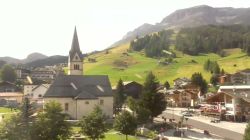Arabba towards Passo Pordoi and Livinallongo