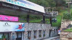 Webcam Alagna cable car departure