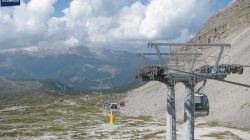 Grostè from Stoppani Mountain Hut 2500 m.
