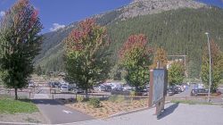 Grands Montets parking lot