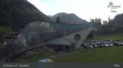 Skicenter Galzig Bahn
