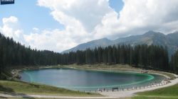 Montagnoli Lake 1770 m.