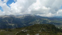 Spinale slopes panorama