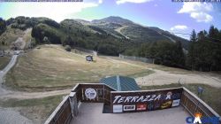 Passo del lupo 1550 m.