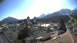 Webcam The churches of San Candido