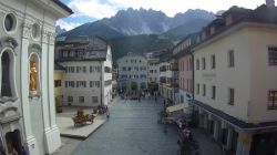 Webcam San Candido center from Hotel Orso Grigio
