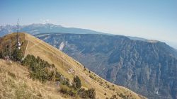 Panoramic view, Belluno Monte Faverghera