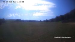 Montagnola slope departure