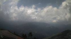 View of Monte Rosa from Monte Marca