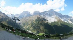 Kanzel Sulden 2350 m.