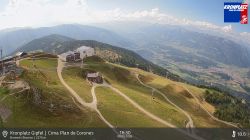 Plan Summit towards Brunico