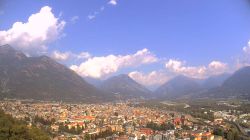 Domodossola Torre Mattarella 365m above sea level
