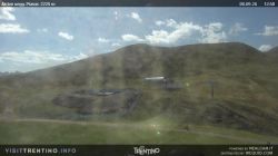 Webcam Piavac chairlift arrival 2204 m.
