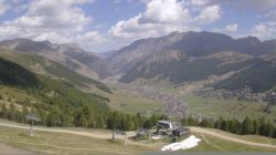 Carosello 3000 intermediate station of the Nuova Cabinovia San Rocco