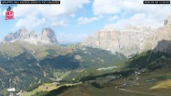 Webcam Sassolungo and Piz Ciavaces