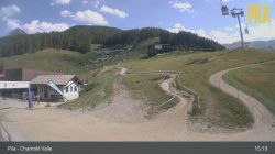 Chamole chairlift departure