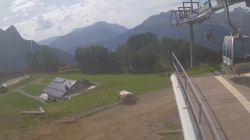 Buffaure Ski Area gondola active
