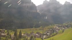 Webcam Vista su Colfosco e Gruppo del Sella