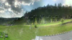 Webcam Panoramic view of the Col Raiser lower station