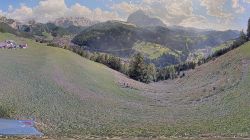 Webcam Panoramic view of Selva di Val Gardena Tublà
