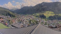 Webcam Ortisei panoramic view Solaria