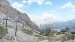Webcam View from Rifugio Pomedes Tofana
