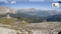 Webcam Nuvolau Refuge